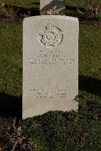 Harrogate (Stonefall) Cemetery - Halliday, George Alan